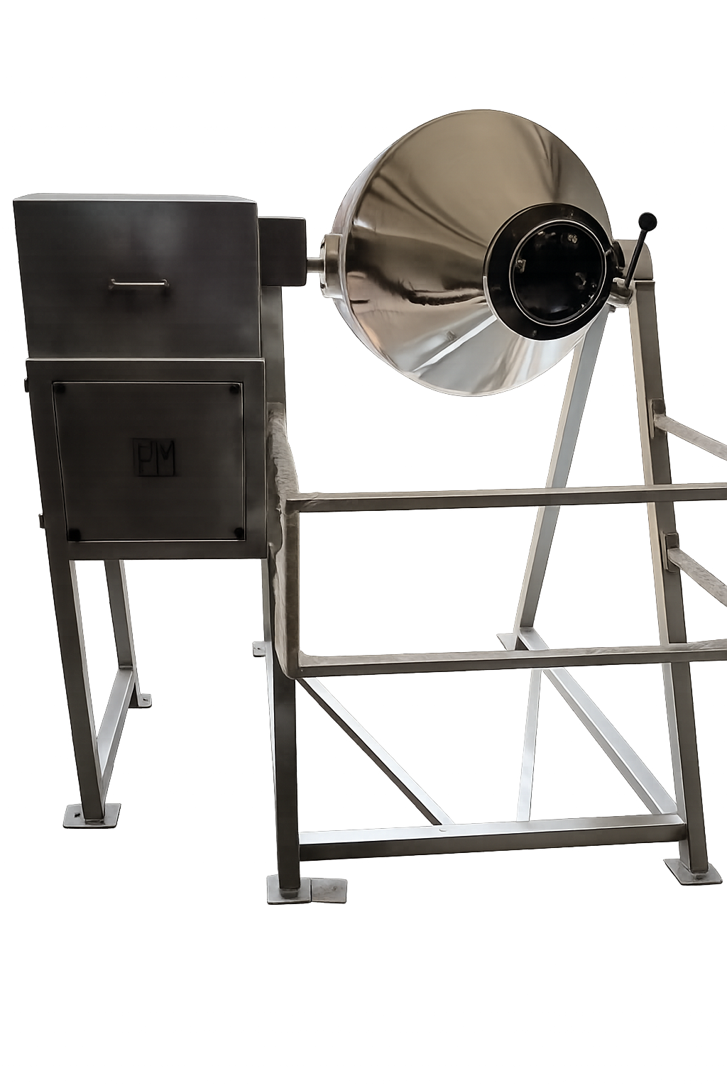NPL Double Cone Blender 200 liter by volume