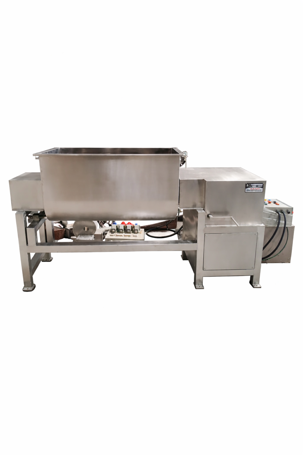 NPL Mass mixer: 220 liter by volume