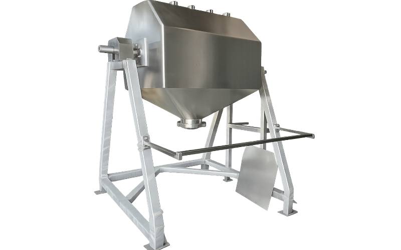 NPL Octagonal Blender Mixer: 500 liter by volume (400 MG tablet x 1000000 tablets is actual capacity per batch)