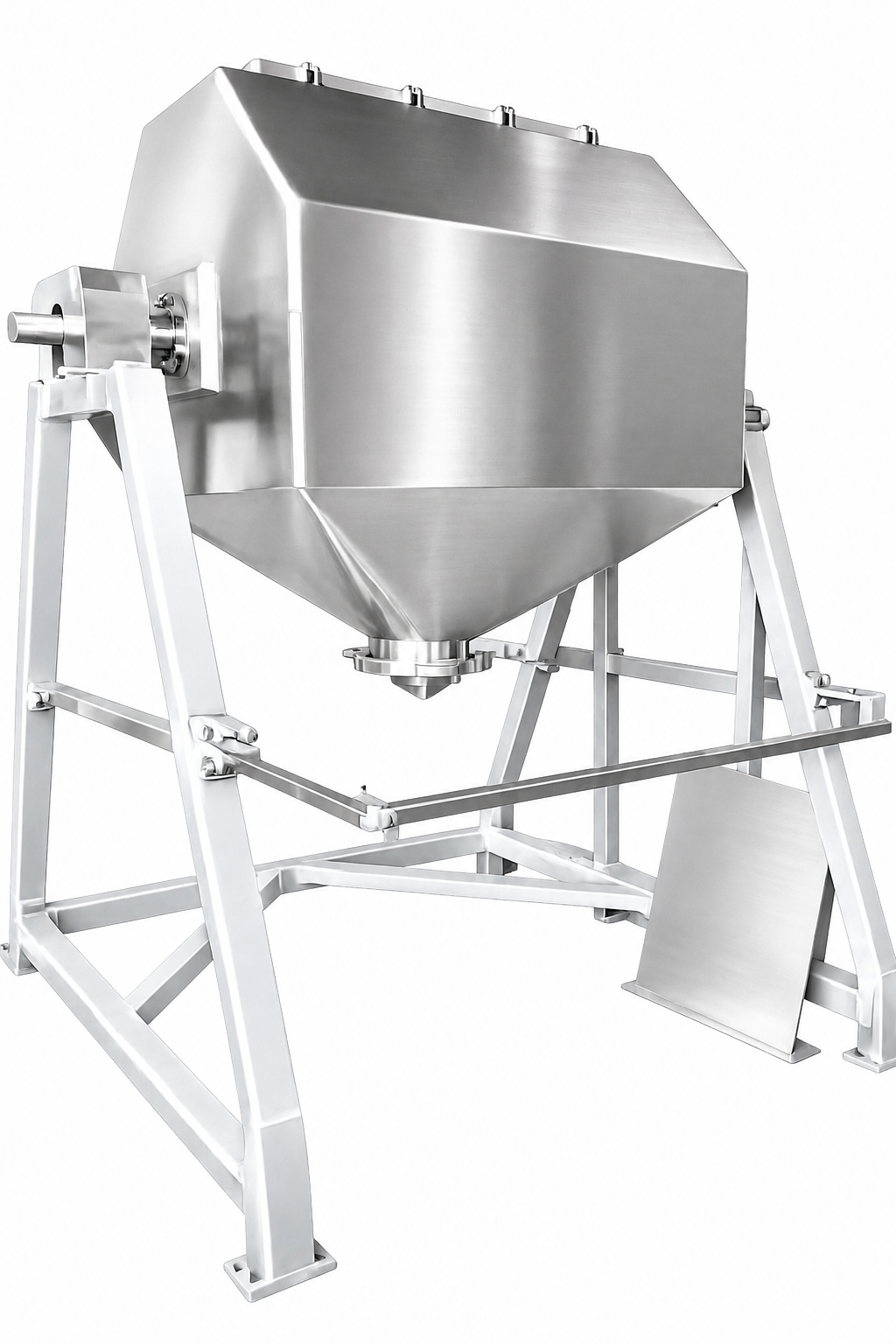 NPL Octagonal Blender Mixer: Capacity 500 liter by volume (or a million tablet or capsule per batch)